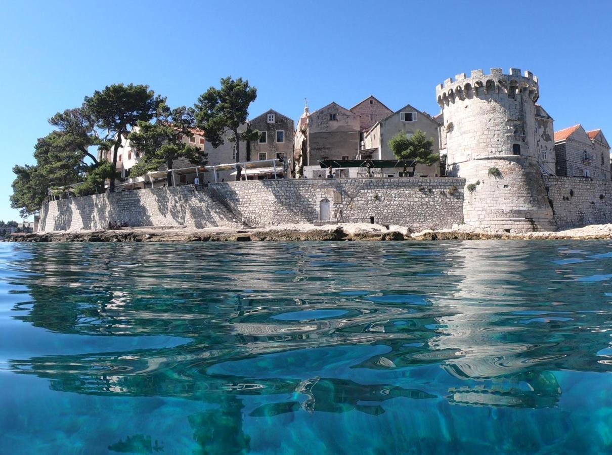 Blue Water Apartment Zrnovo ภายนอก รูปภาพ