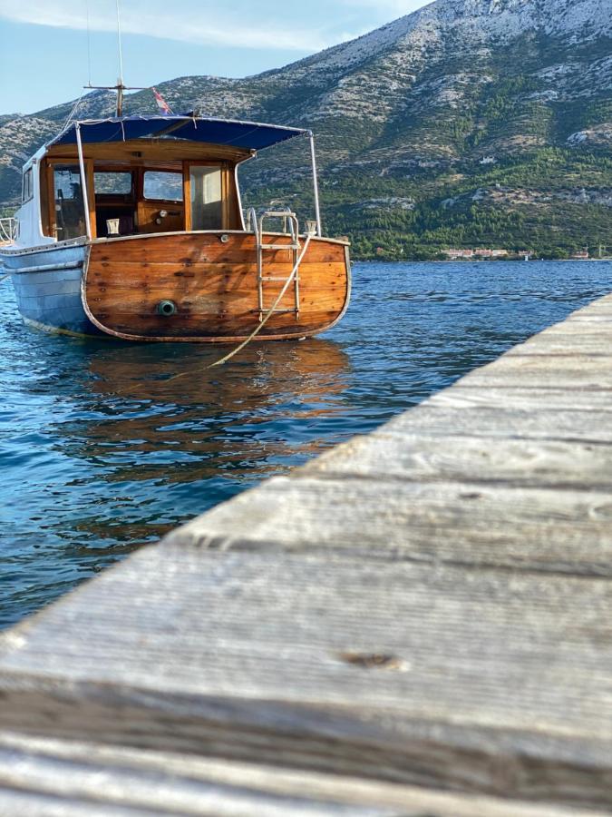 Blue Water Apartment Zrnovo ภายนอก รูปภาพ