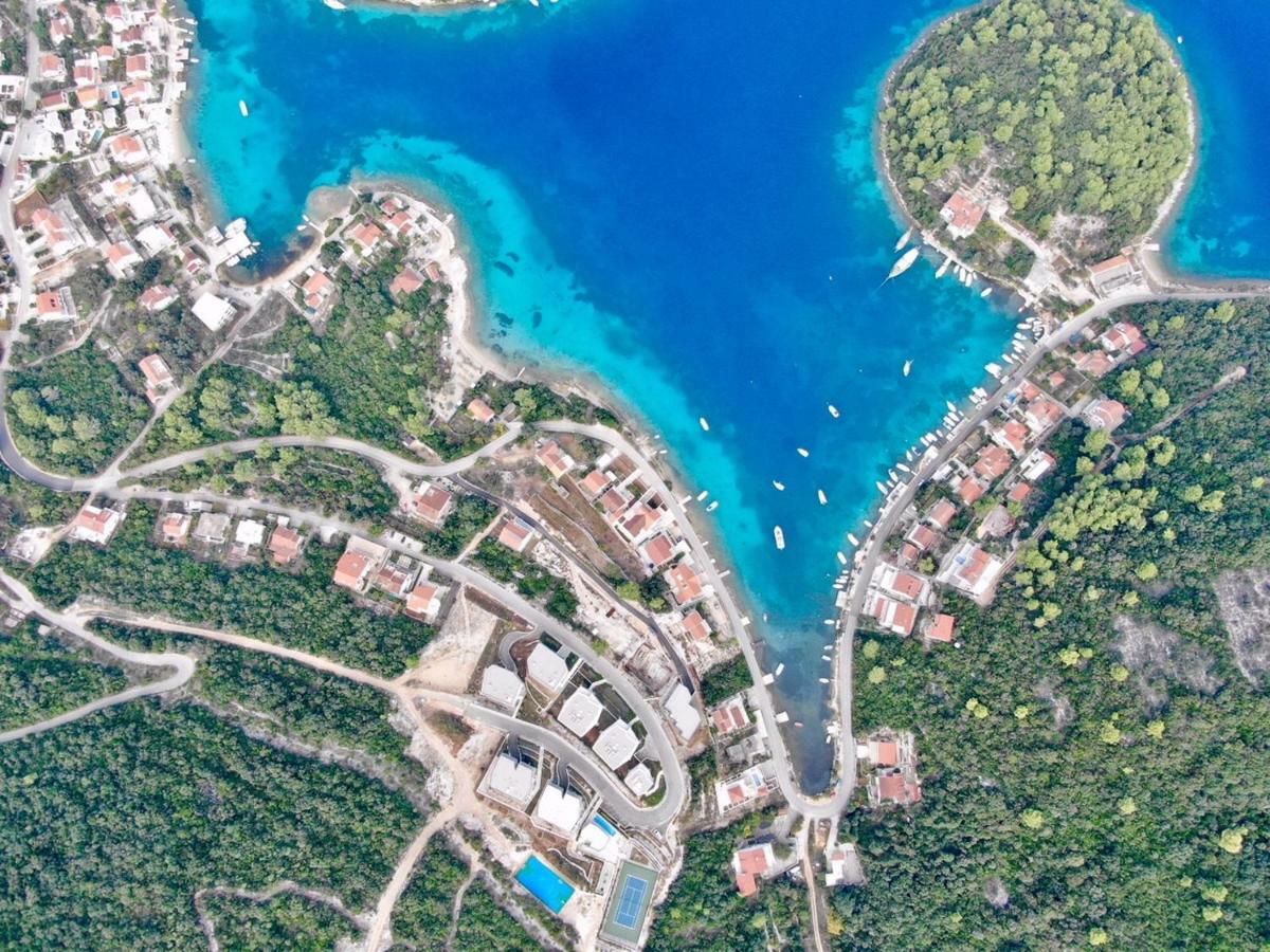 Blue Water Apartment Zrnovo ภายนอก รูปภาพ